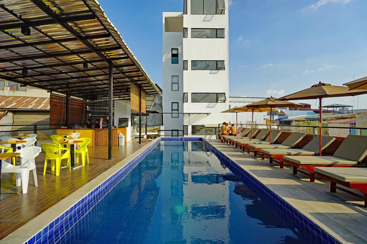 Onederz Hostel פנום פן מראה חיצוני תמונה