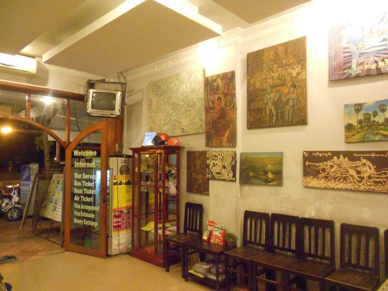 Onederz Hostel פנום פן מראה חיצוני תמונה